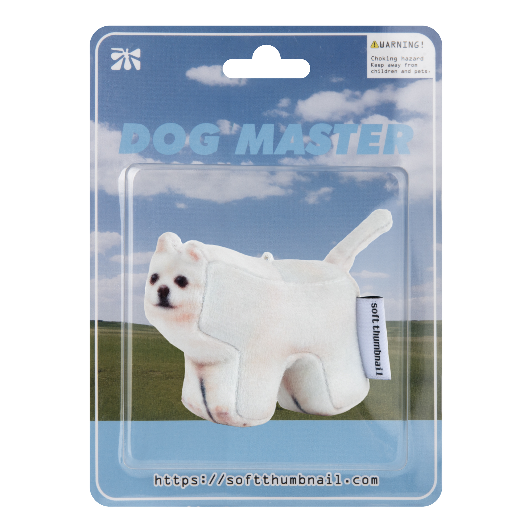 SOFT THUMBNAIL Hodu, Pomeranian