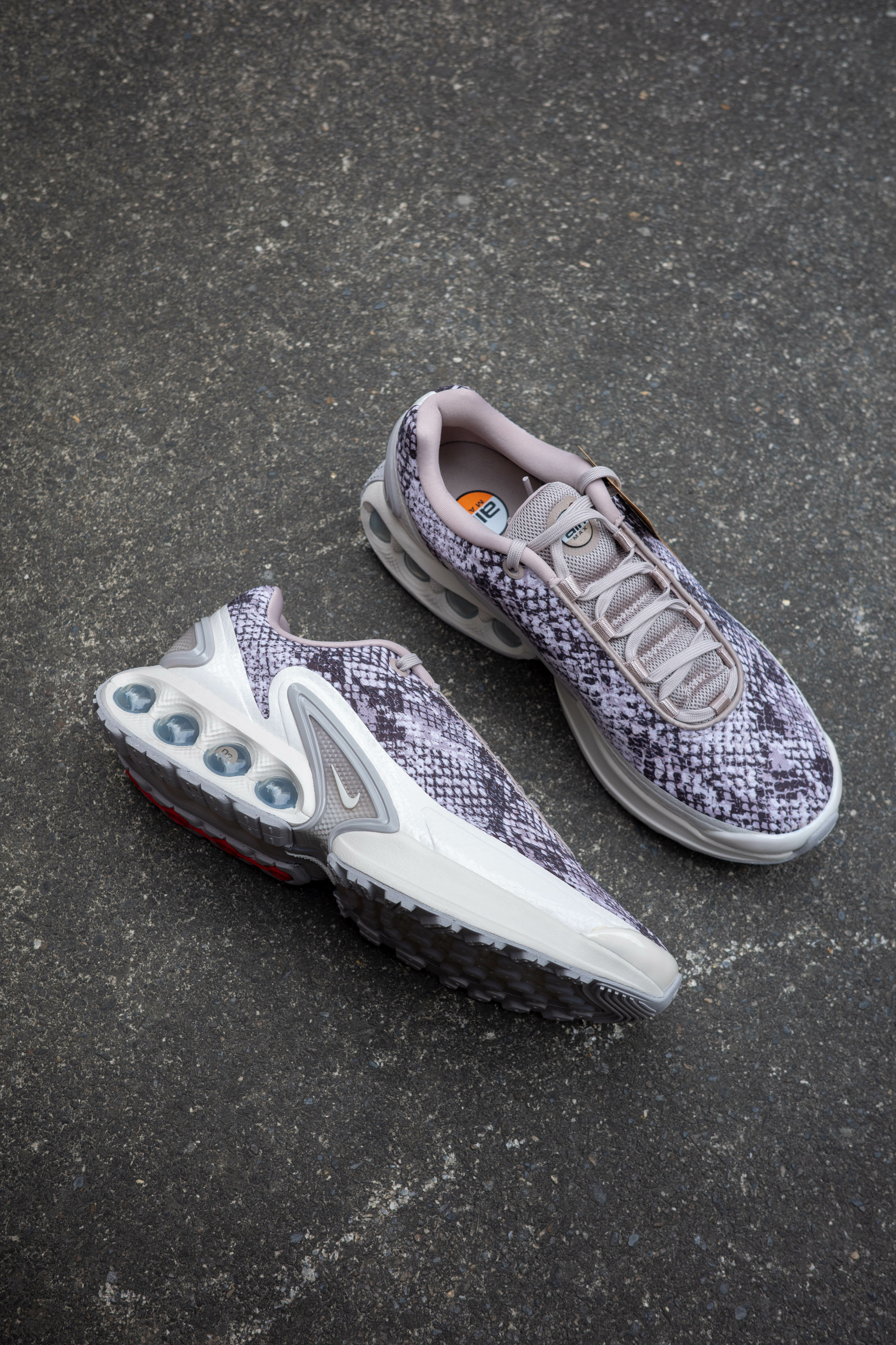 Nike W Air Max DN PRM 蛇纹 氣墊慢跑鞋  HF5512-200
