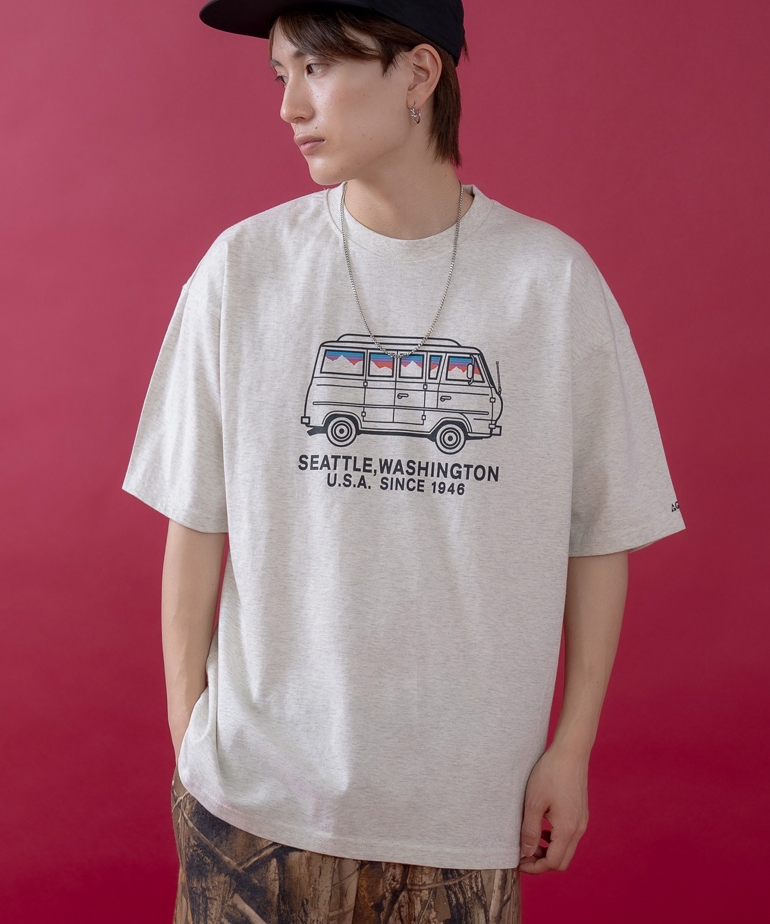 GERRY / Print T-shirt