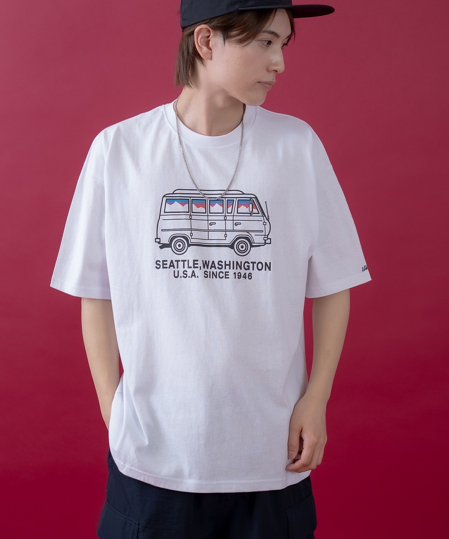 GERRY / Print T-shirt