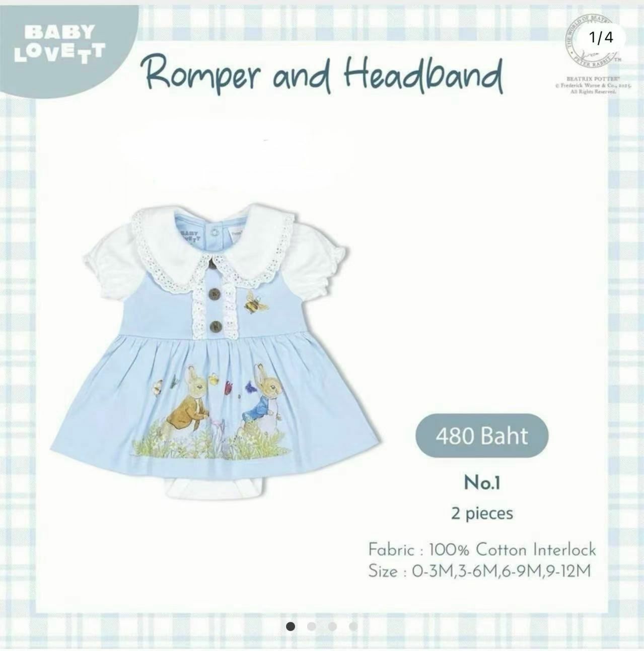 日單 Peter rabbit系列