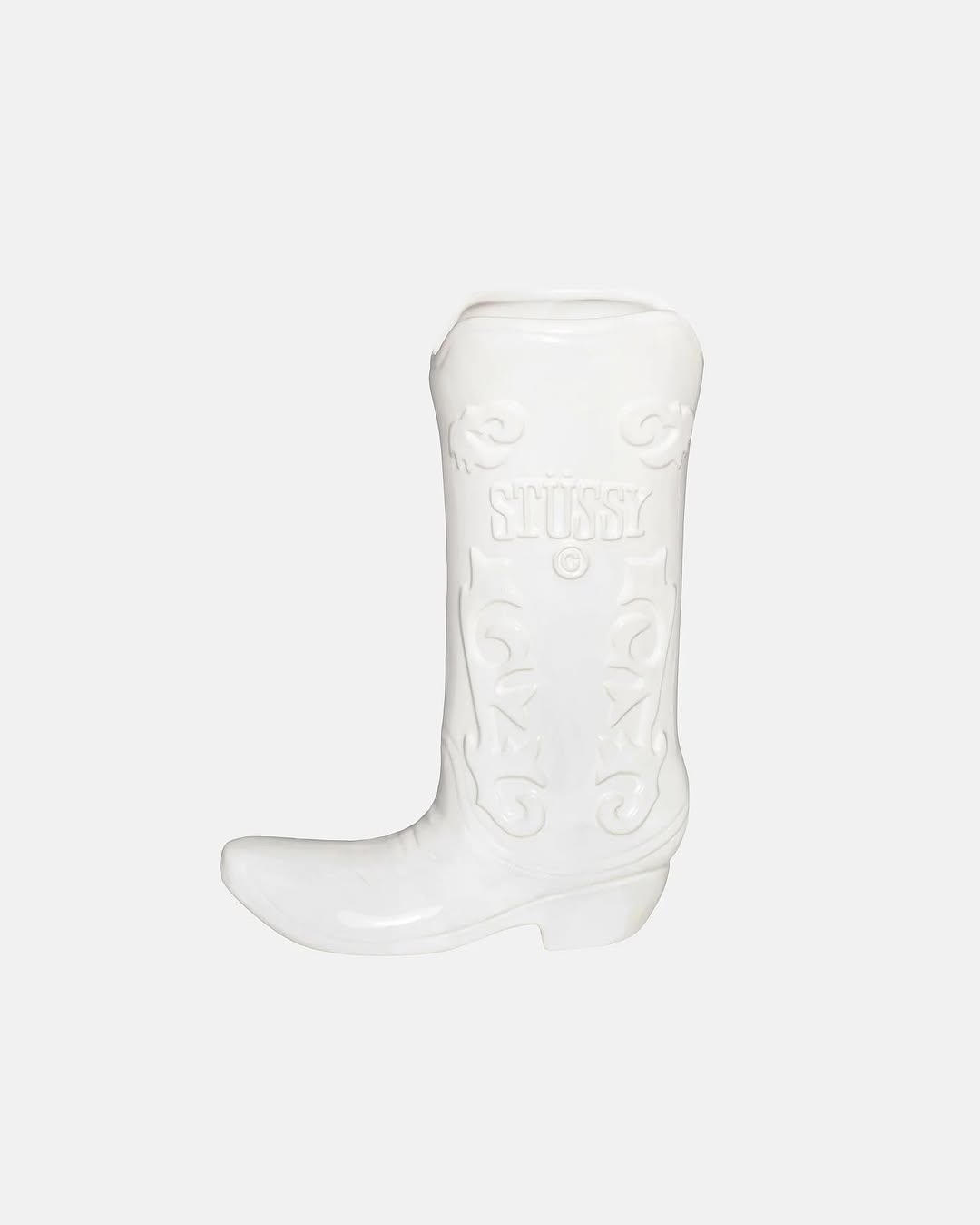 【車庫服飾】Stussy Ceramic Boot Vase