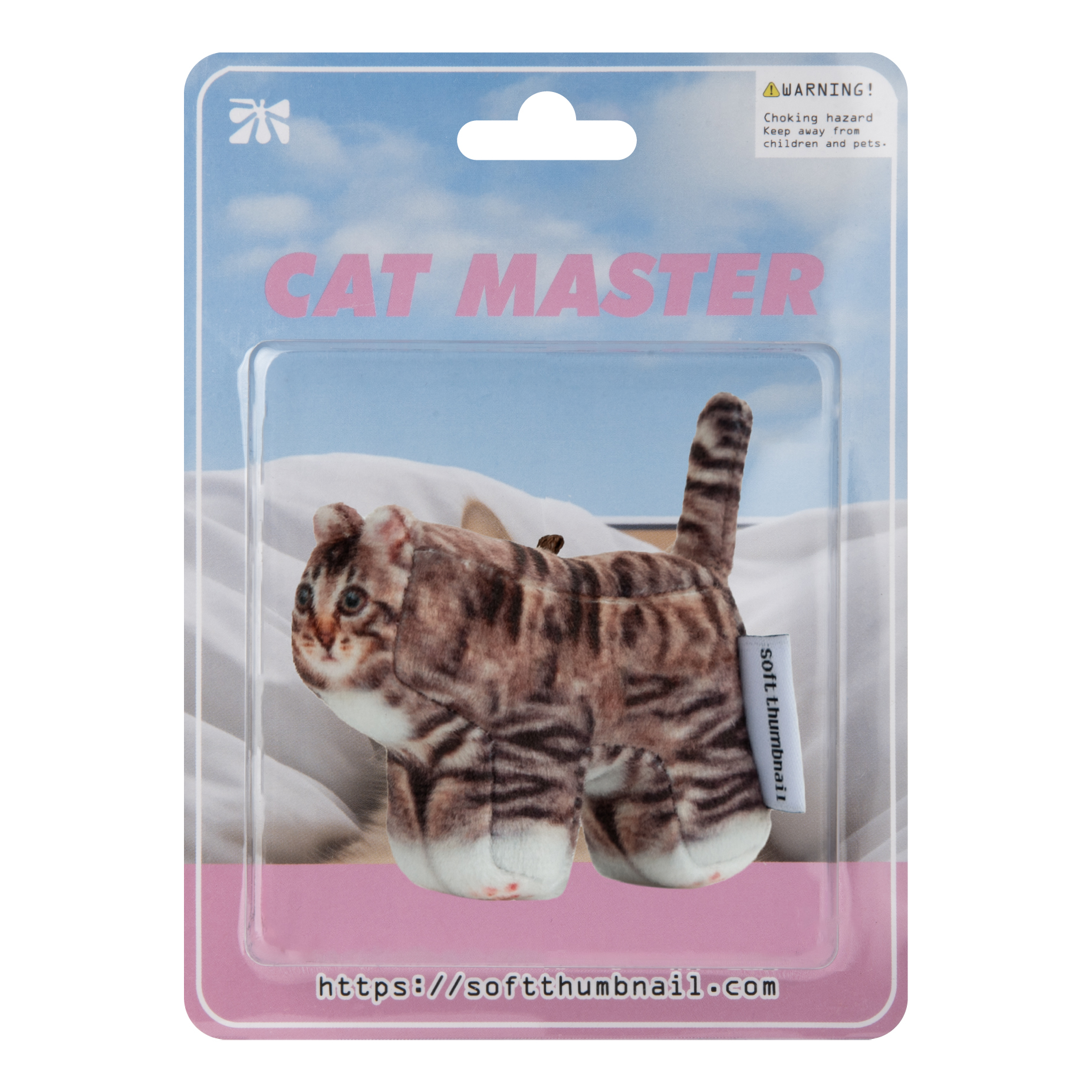 SOFT THUMBNAIL Chovy, Domestic Shorthair