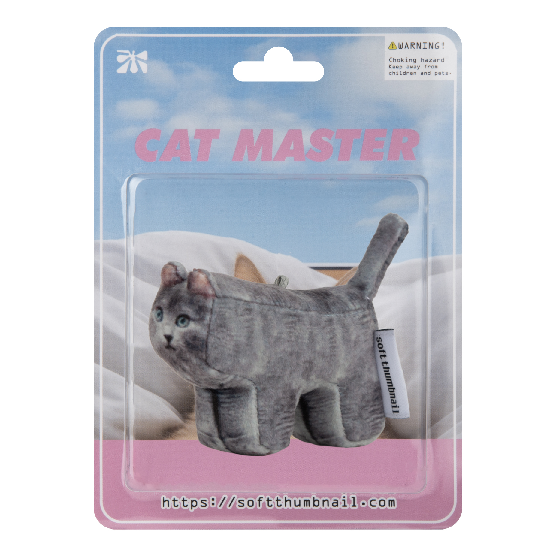 SOFT THUMBNAIL Jiji, Russian Blue