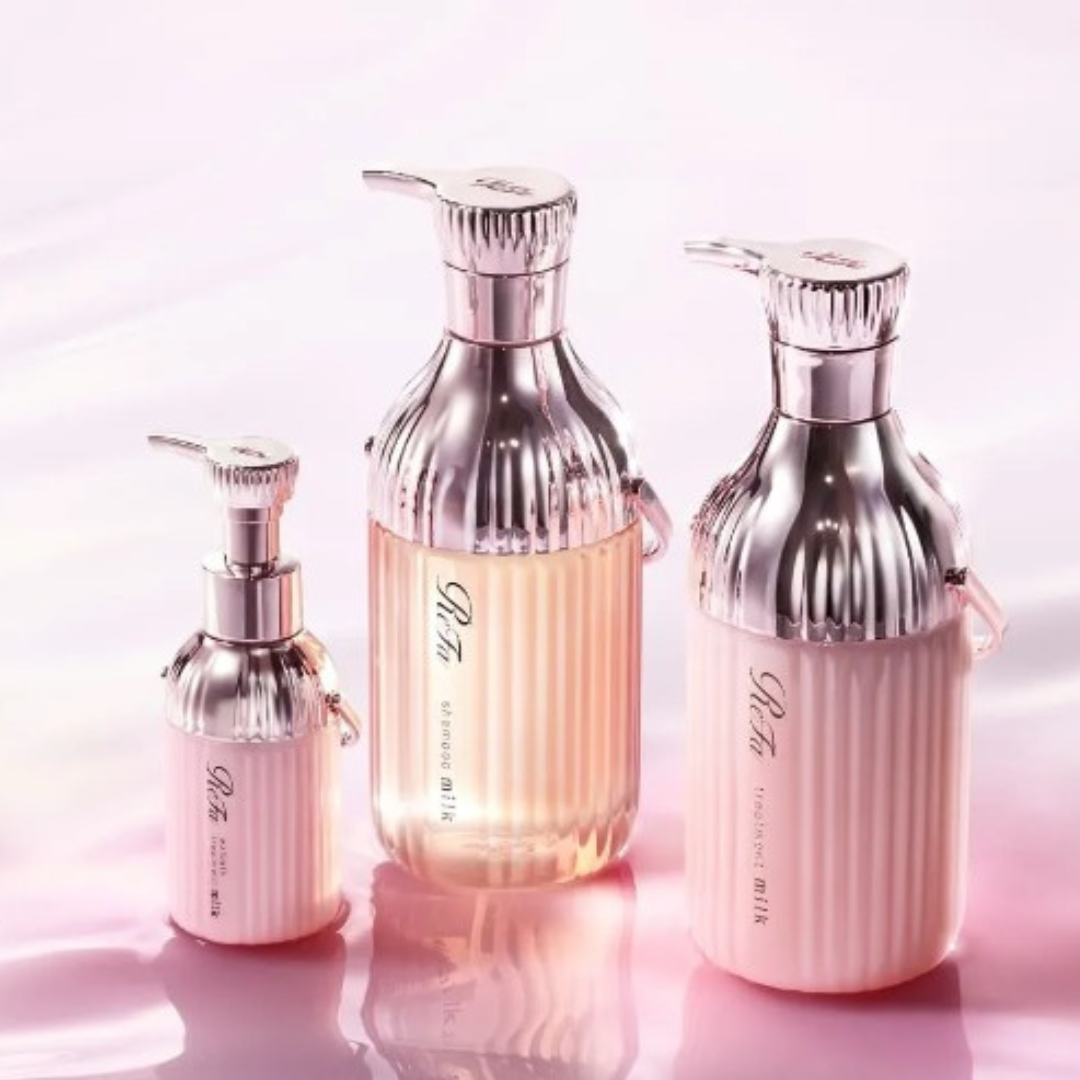 ReFa Milk Protein Treatment Pink 天然牛奶蛋白護髮素  (捲曲毛躁順滑系列) 500g