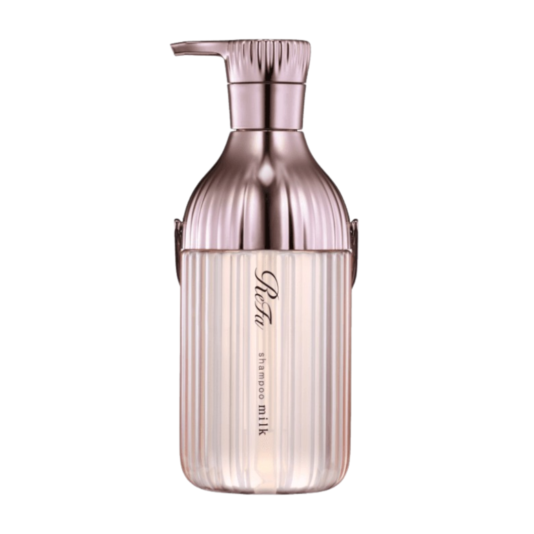 ReFa Milk Protein Shampoo Pink 天然牛奶蛋白洗髮水  (捲曲毛躁順滑系列)