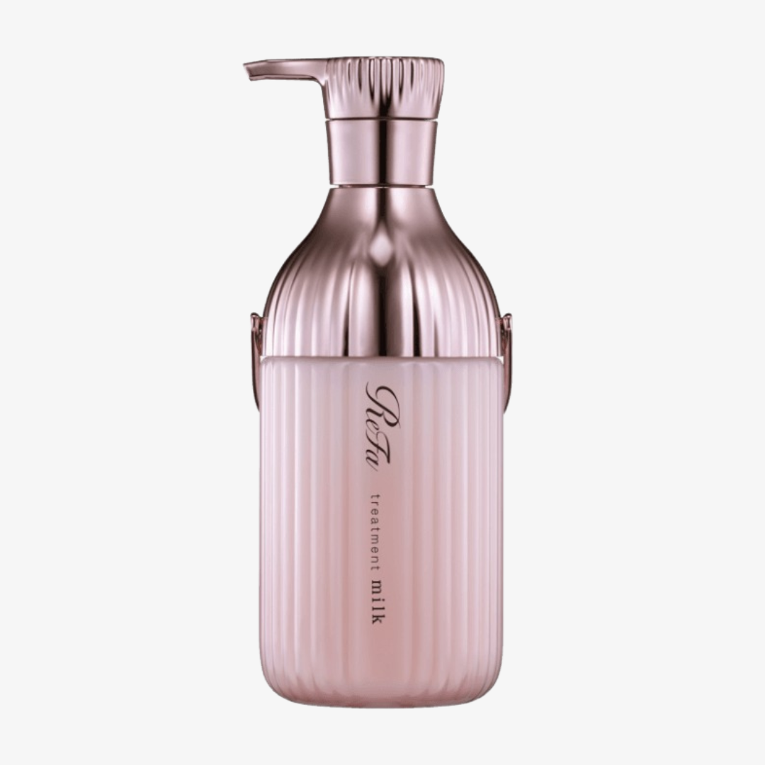 ReFa Milk Protein Treatment Pink 天然牛奶蛋白護髮素  (捲曲毛躁順滑系列) 500g