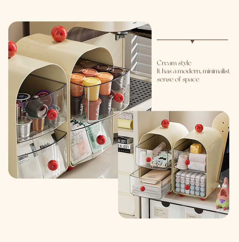 《5803》Ins奶油風收納櫃