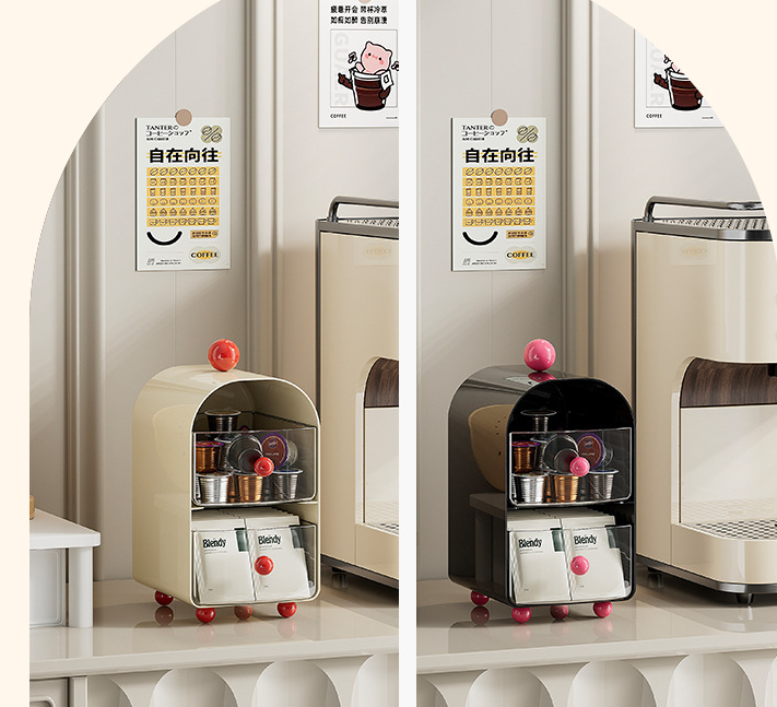 《5803》Ins奶油風收納櫃