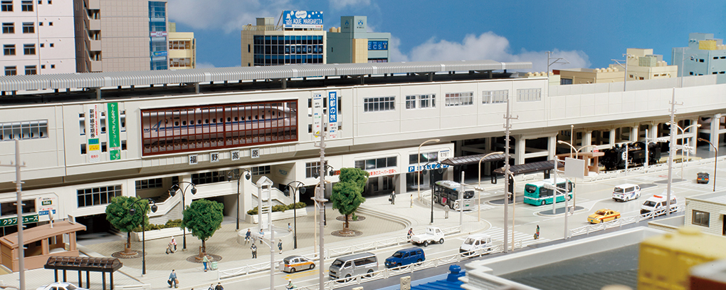 Kato 23-231 N規 高架車站商店