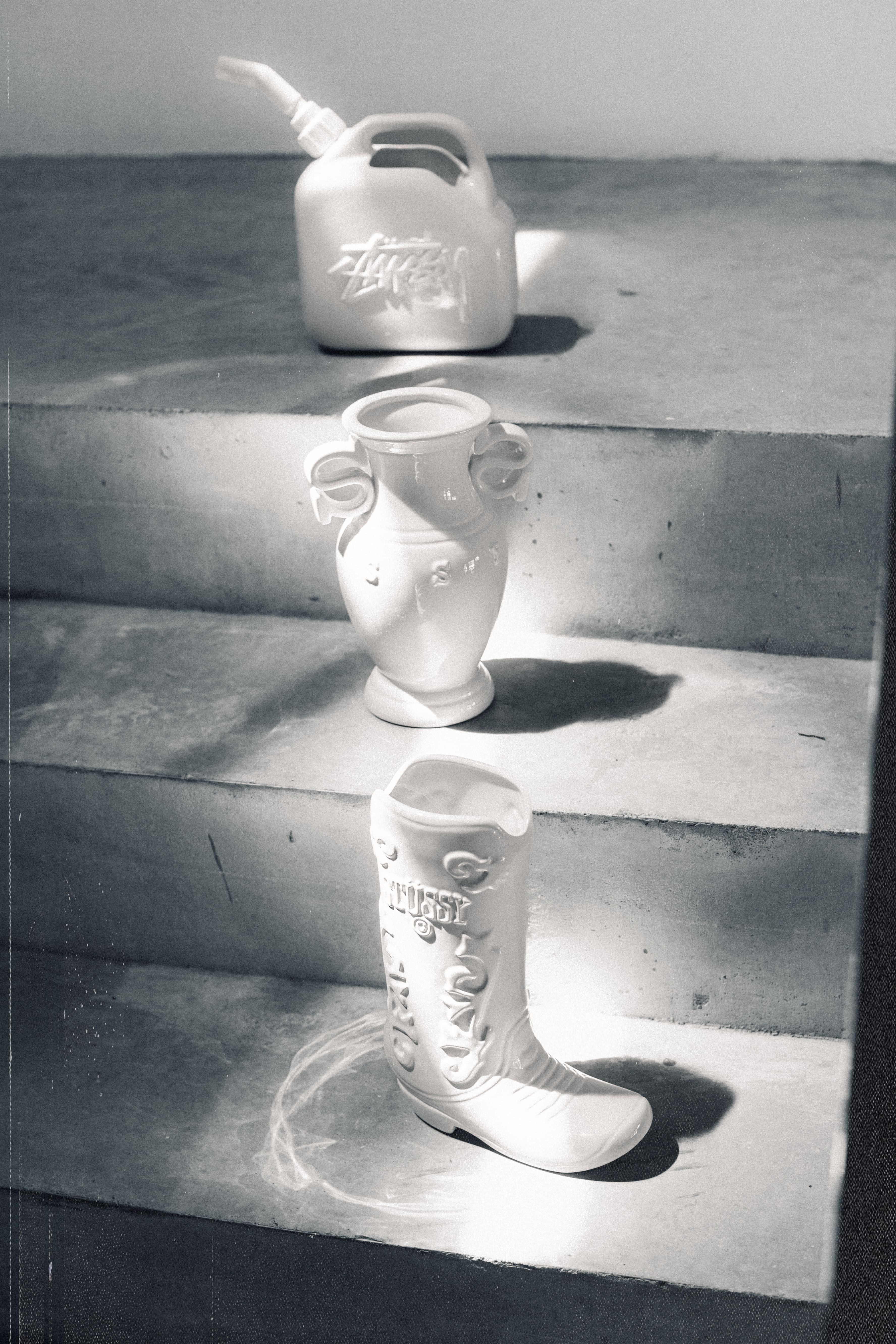 車庫服飾】Stussy GAS CAN VASE / 汽油瓶花器