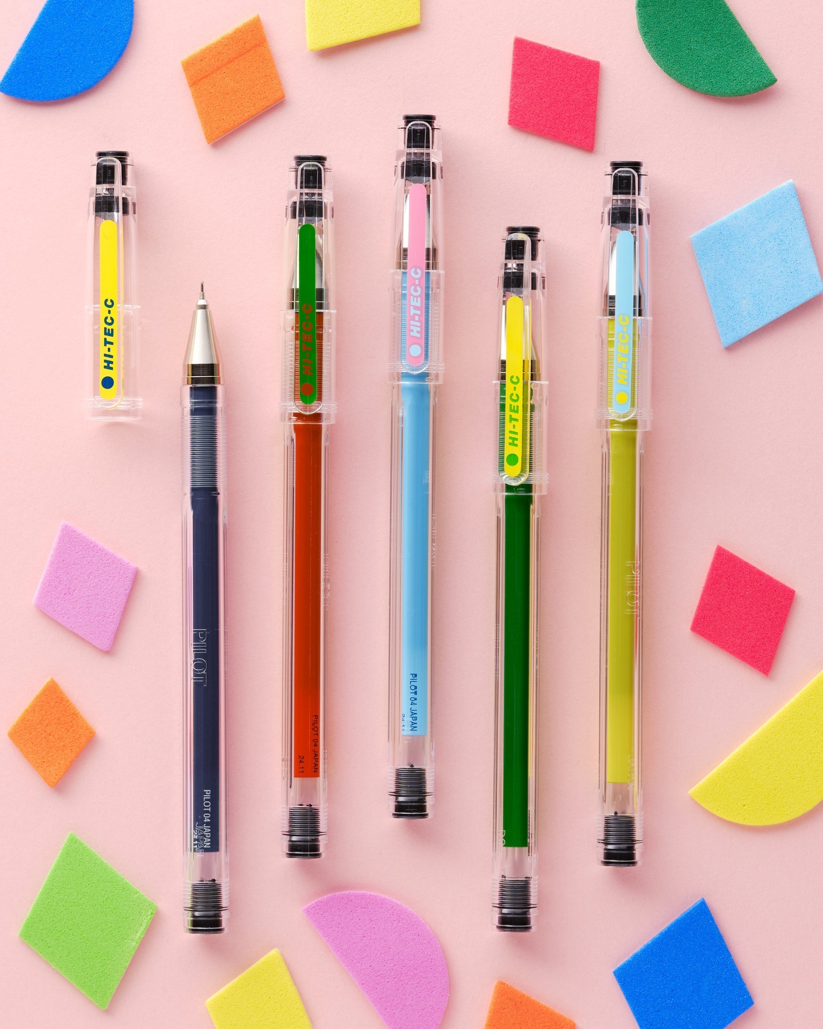 80年代復古風 0.4mm超細鋼珠筆 HI-TEC-C｜PILOT 百樂 日本