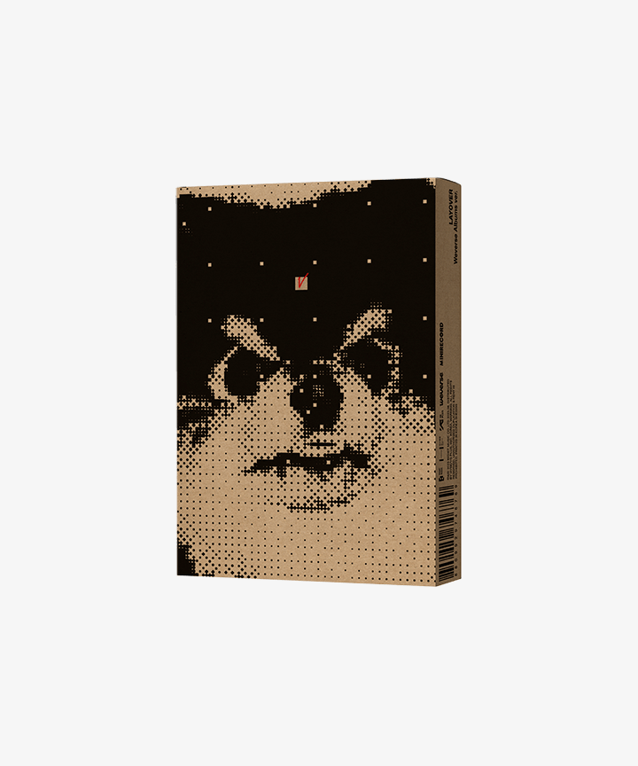 V (BTS) 'Layover' album ( weverse ver )