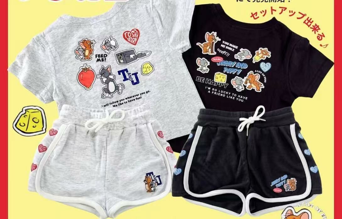 廠單 Tom & Jerry 夏日兩色套裝