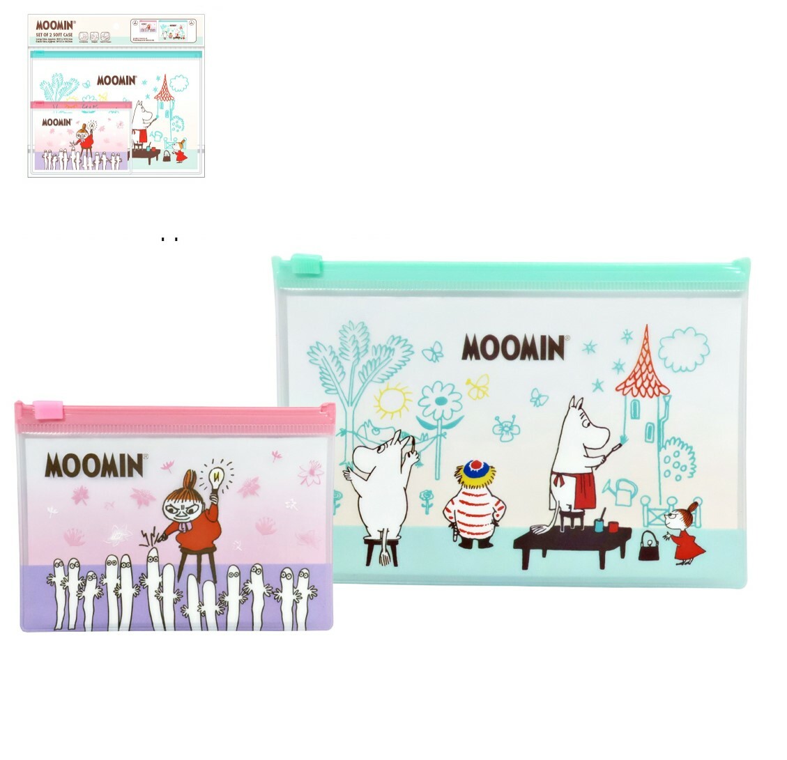 姆明一族 | 文件袋套裝