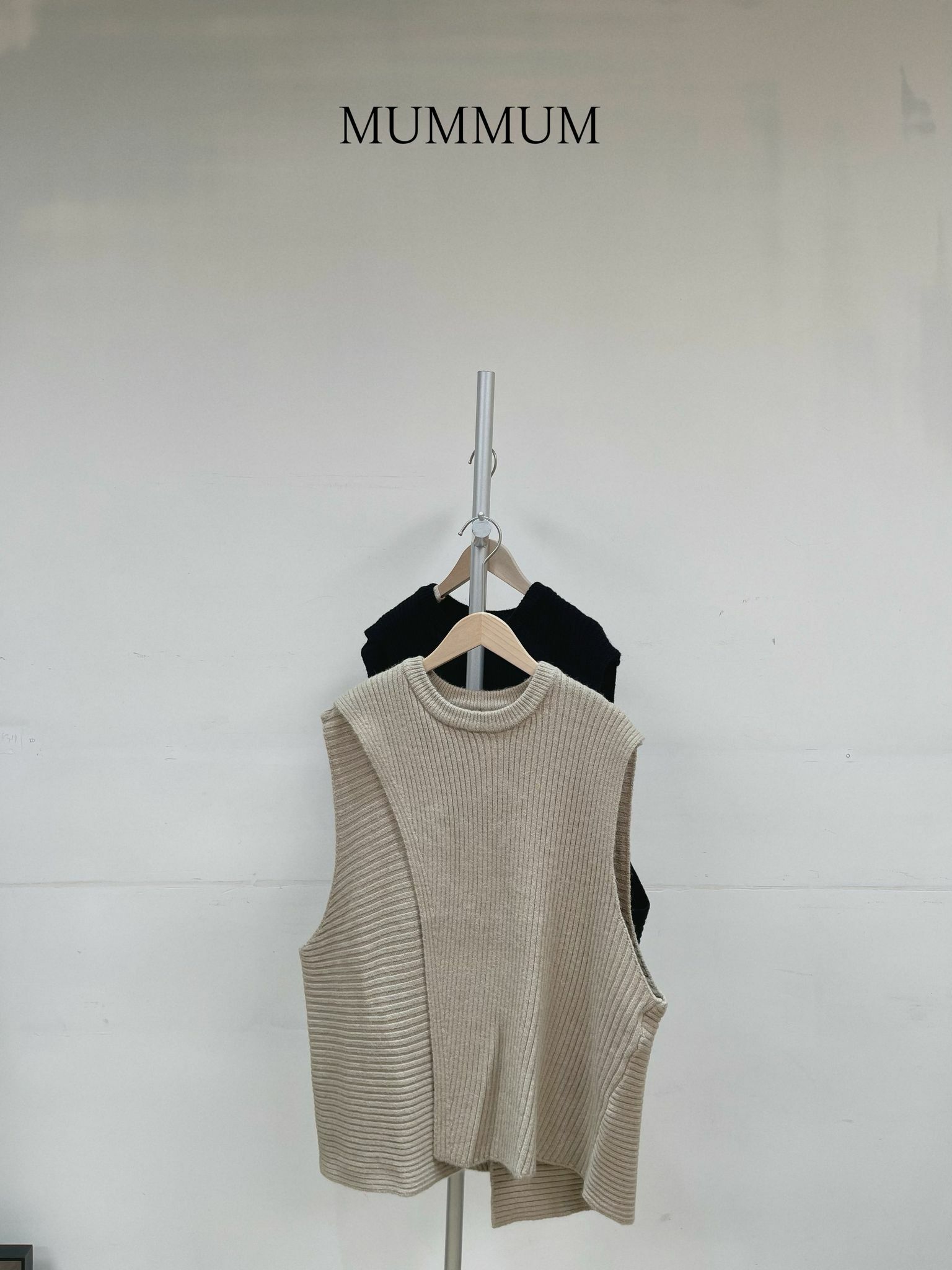 0212109/針織不規則背心42/42/27-30