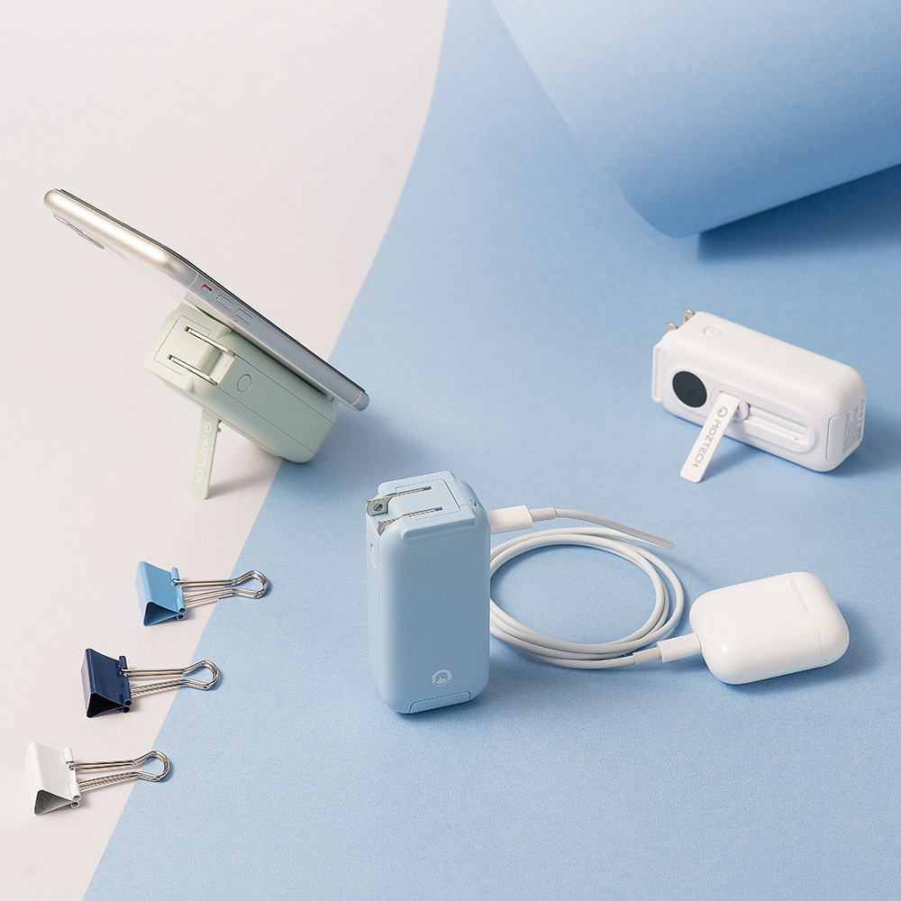 MOZTECH｜太空艙行動電源 Lightning / Type-C