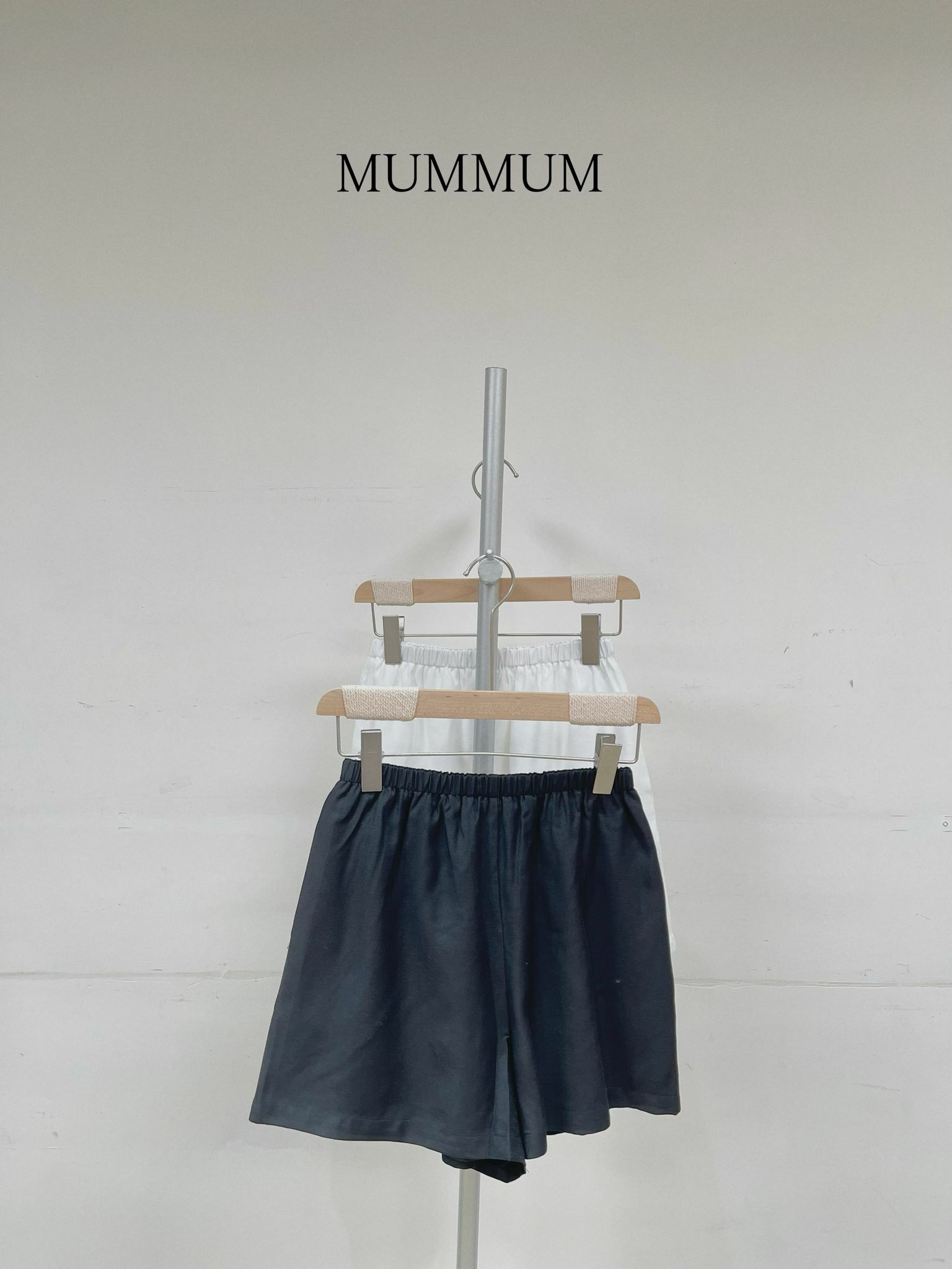 03384a/高腰彈性短褲24-32/32/14