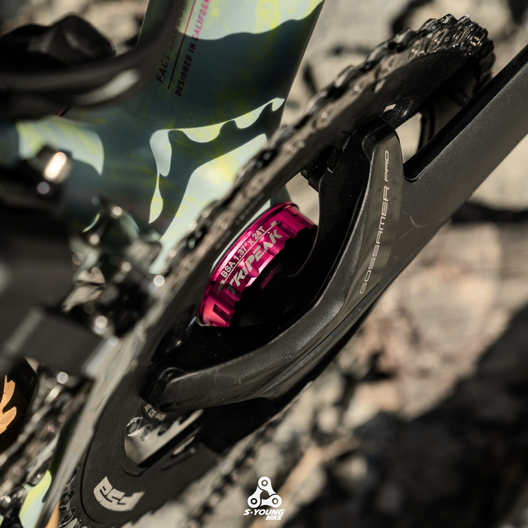 【Tripeak 超順中禮包】Shi R92/91 偏心導輪+3合1陶瓷BB