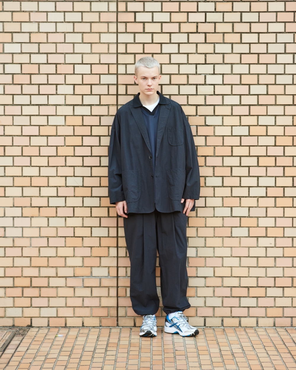 S.F.C 25S/S TAILORED SHIRT JACKET
