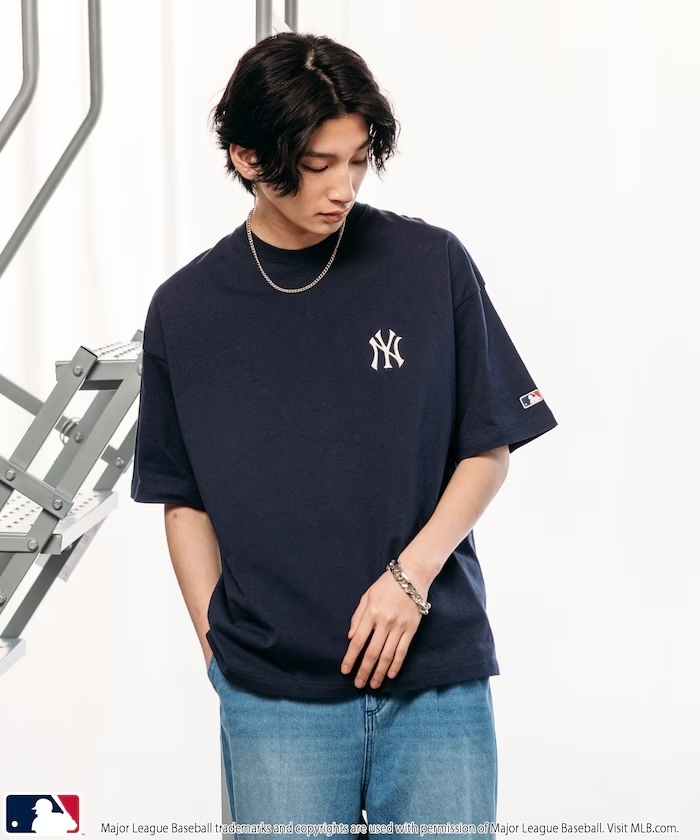 <日本限定 數量極少> MLB 美國職業 棒球 大聯盟 定製 小花 刺繡