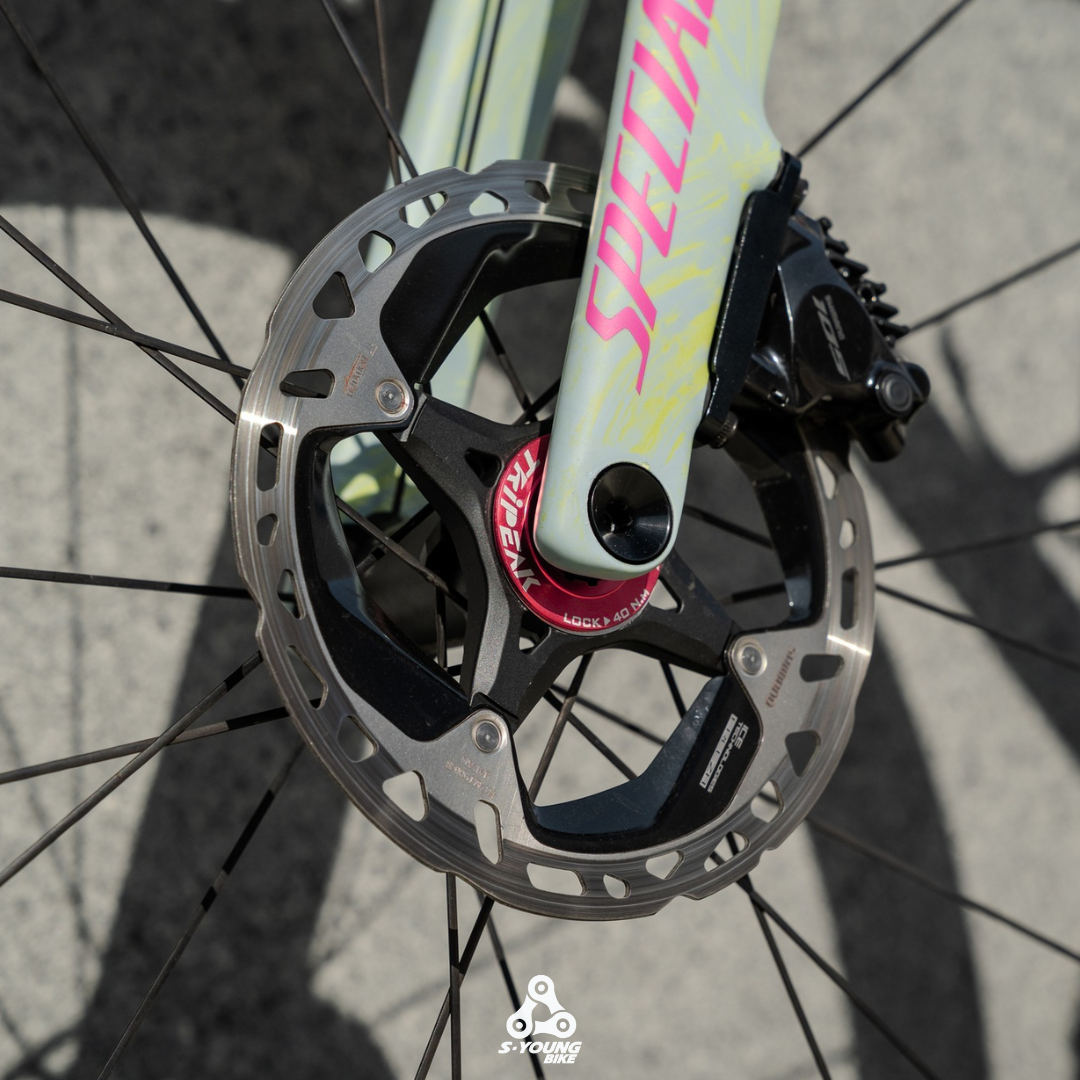 【Tripeak 超順大禮包】Shi R81/71 偏心導輪+3合1陶瓷BB+碟盤鎖環2入