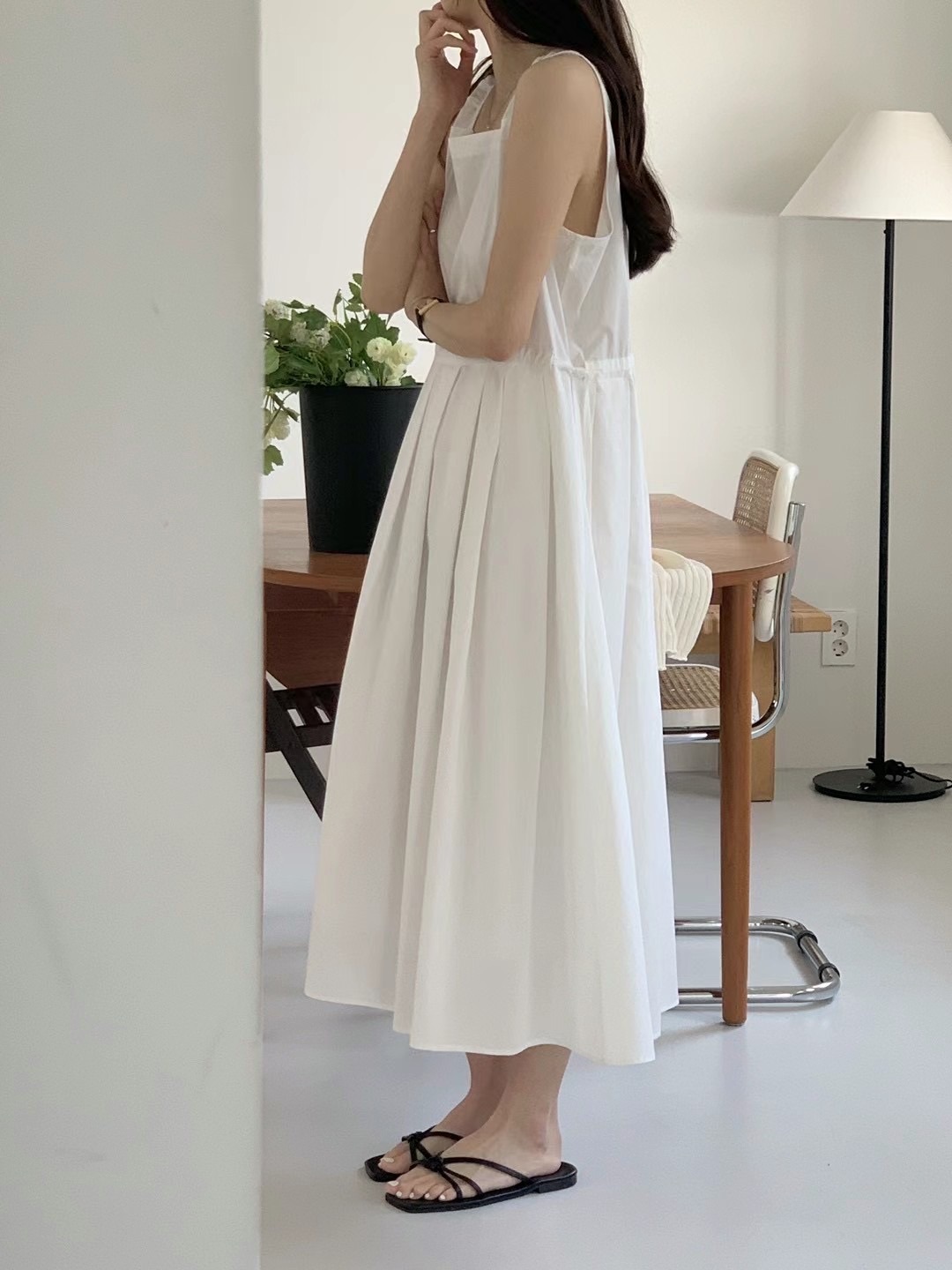 Spring fresh drawstring ops