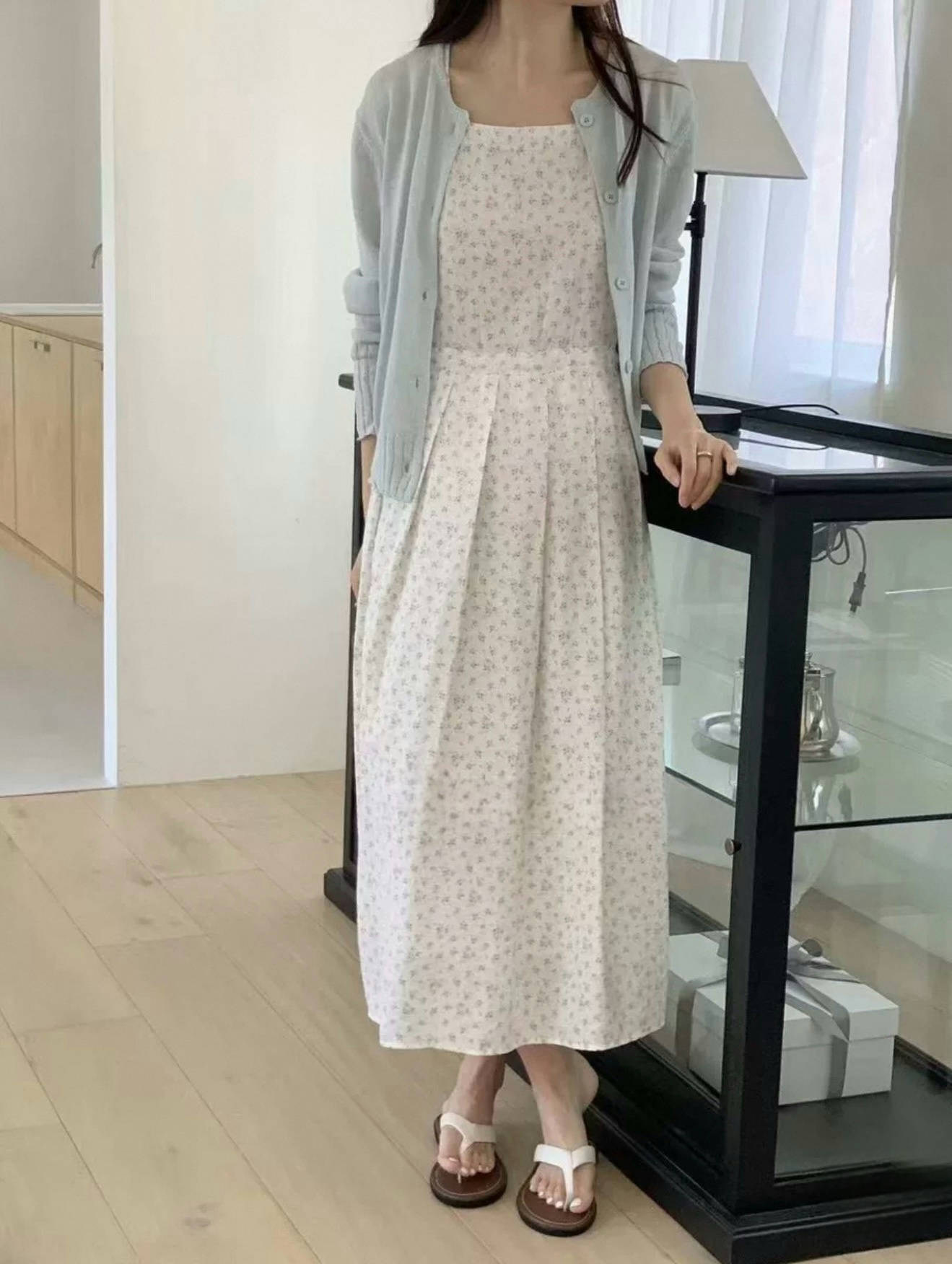 Spring fresh drawstring ops