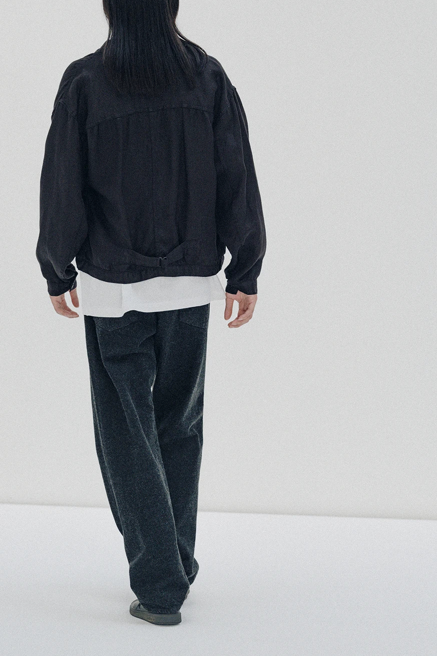 ジャケット・アウター kaptain sunshine linen tracker jacket ASK availability First)KAPTAIN SUNSHINE Linen Tracker Jacket new