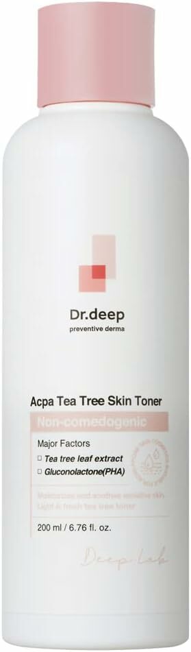 韓國院線產品 Dr.Deep Acpa Tea Tree Skin Toner