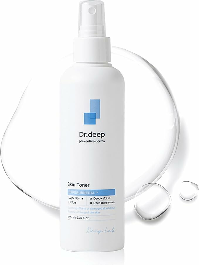韓國院線產品 Dr.Deep Skin Toner