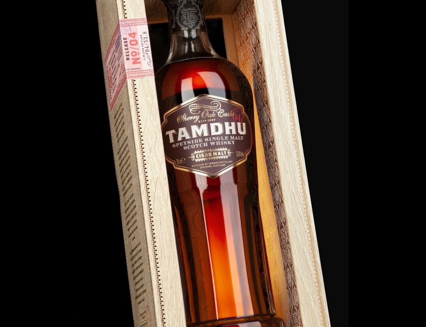 坦度雪茄桶 第四版