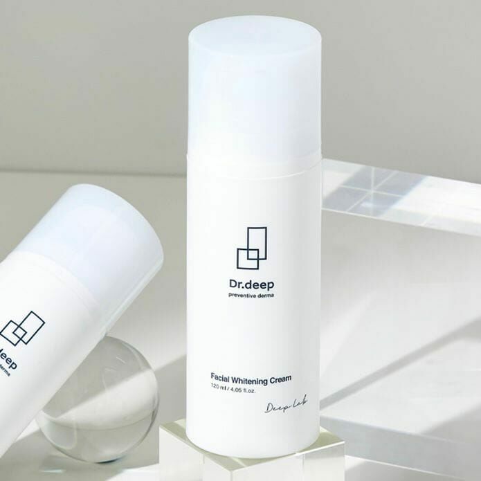 韓國院線產品 Dr.Deep Facial Whitening Cream