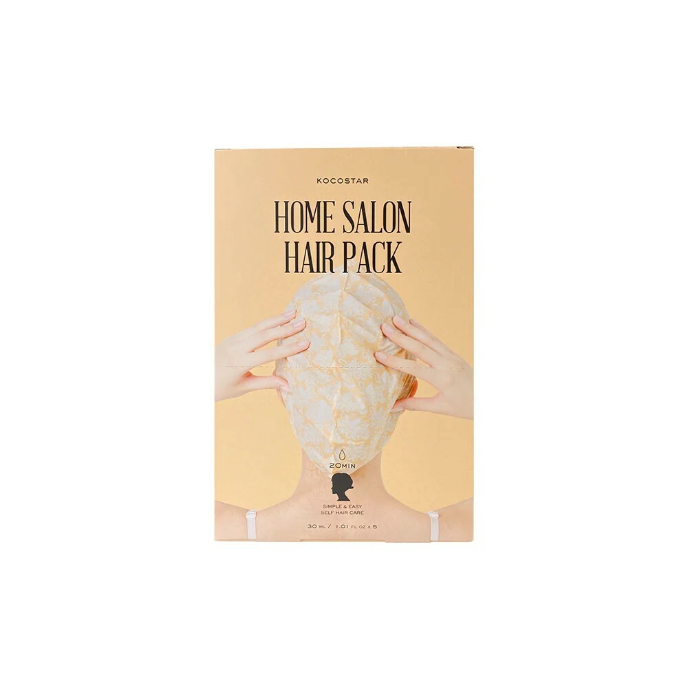 韓國院線產品 KOCOSTAR 居家沙龍護髮髮膜 1組5片