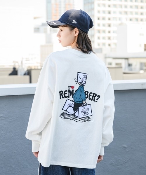 Remember. / I LOVE REMEMBER BOY LONG T-SHIRTS