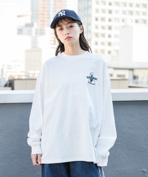 Remember. / I LOVE REMEMBER BOY LONG T-SHIRTS