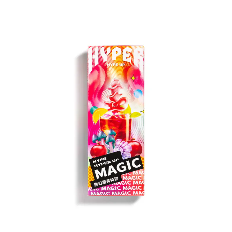 HYPER:  Magic Cranberry Orange Water-based Lubricant - 50ml