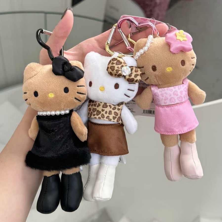 #現貨 三麗鷗 凱蒂貓 hello kitty 長腿 90s 風格升級 吊飾娃娃