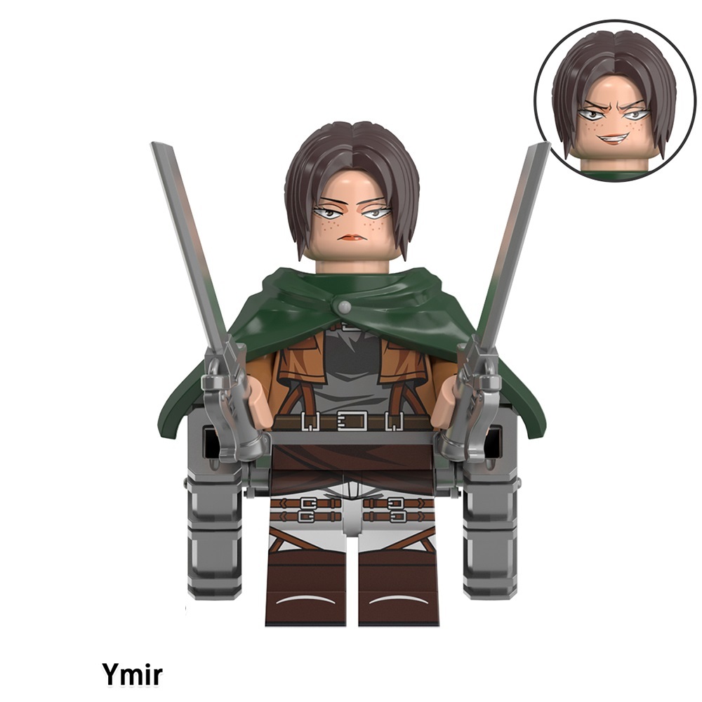 Attack On Titan Ymir Custom Minifigures Minifigs Fit Lego WM6165 WM2582