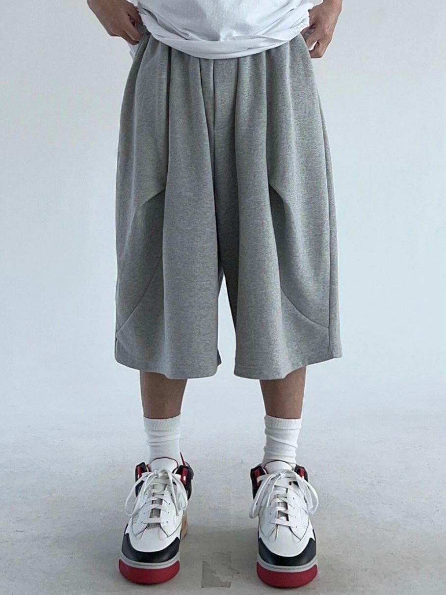 淨色棉質短褲 P2771