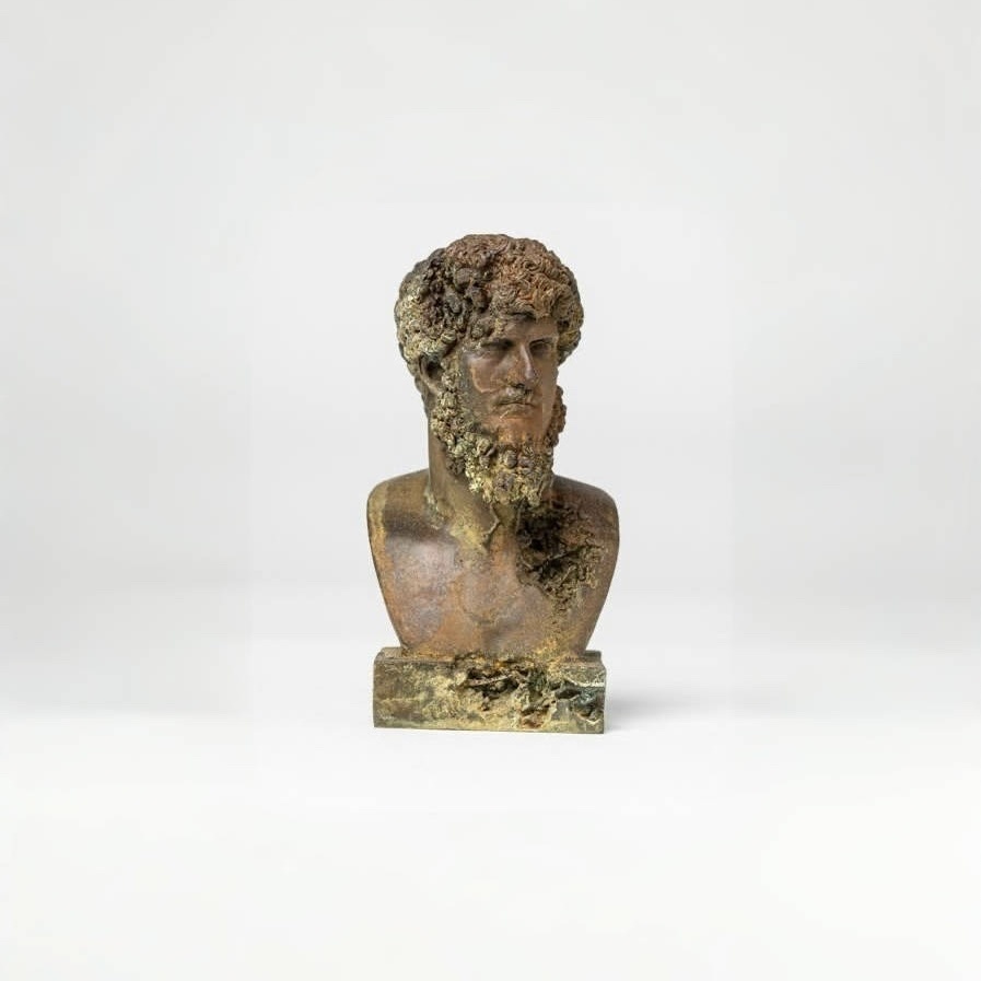 世界限量199組 Daniel Arsham Archive Editions Roman gods Bronze Set 眾神銅雕