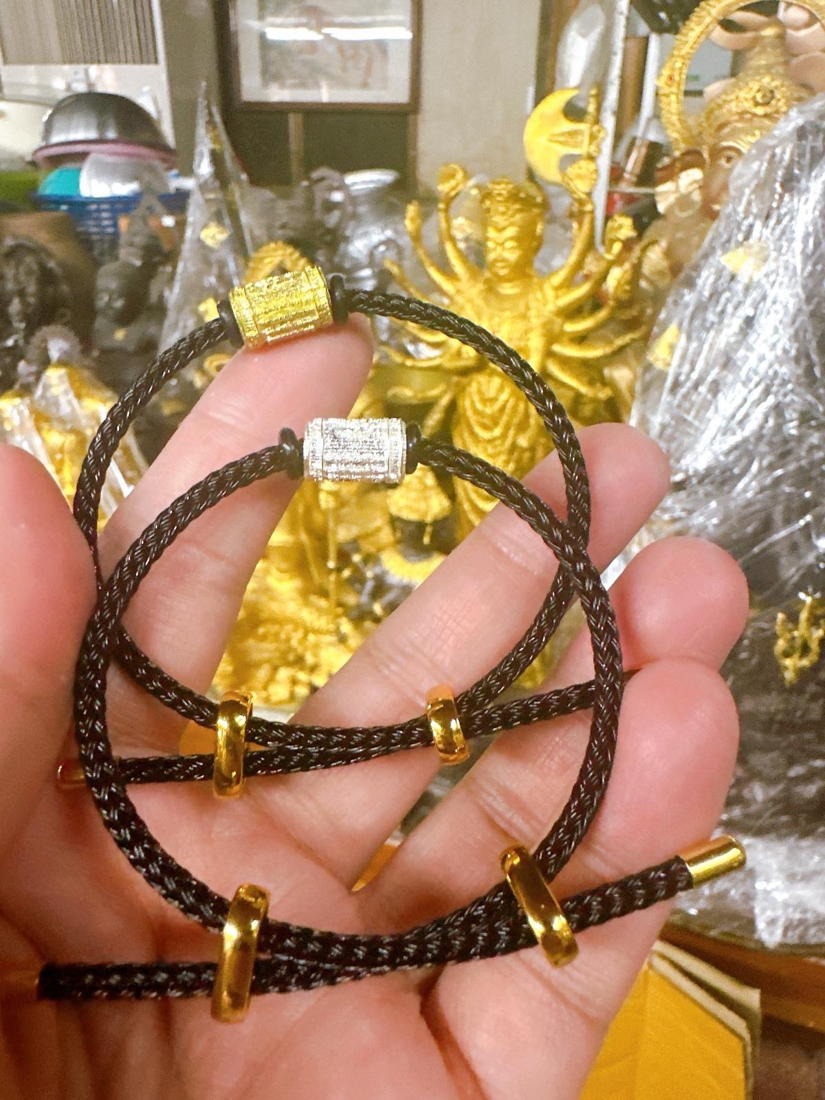 龍婆本廟發財日進金運輪手鍊