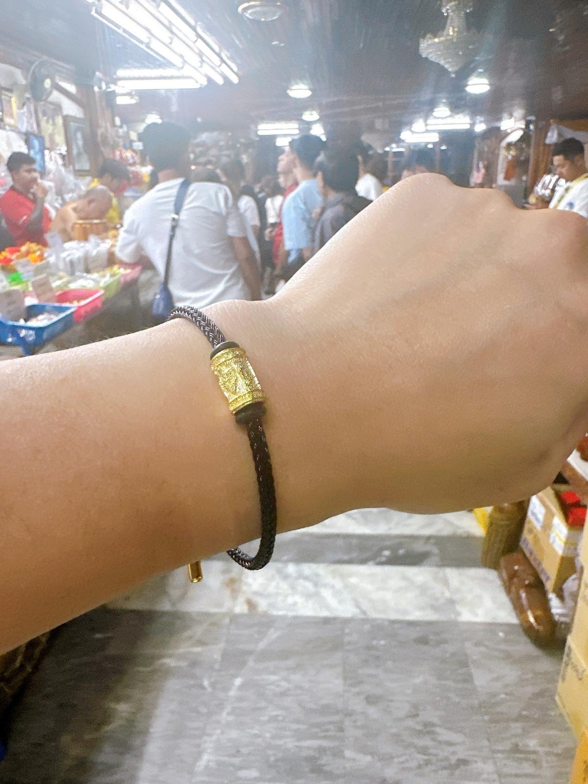 龍婆本廟發財日進金運輪手鍊