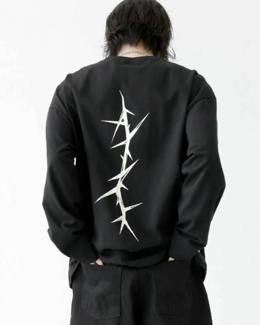 OverSize圖案長袖衫 UNSTANDARD-105T