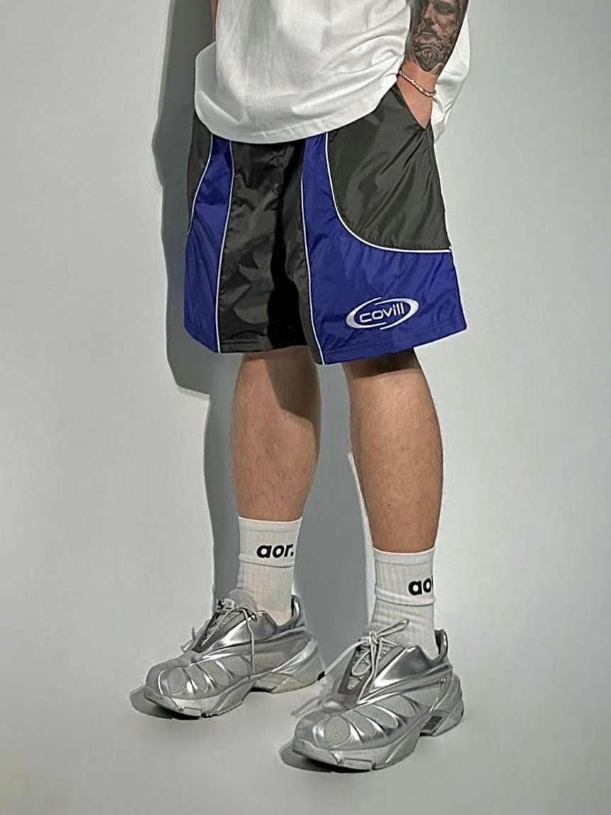 拼色短褲 COVILL-107P