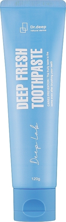 韓國院線產品 Dr.Deep Deep Fresh Toothpate