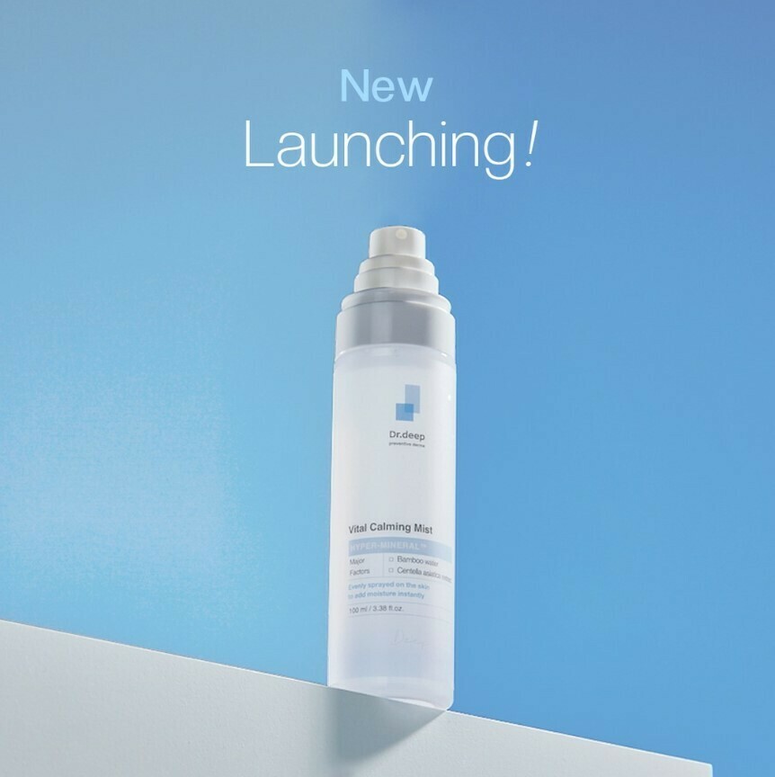 韓國院線產品 Dr.Deep Vital Calming Mist