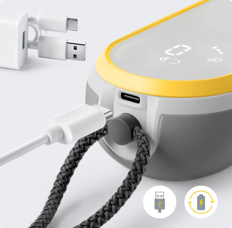 Medela Freestyle Hands-free 電動智能雙邊奶泵 - 瑞士版