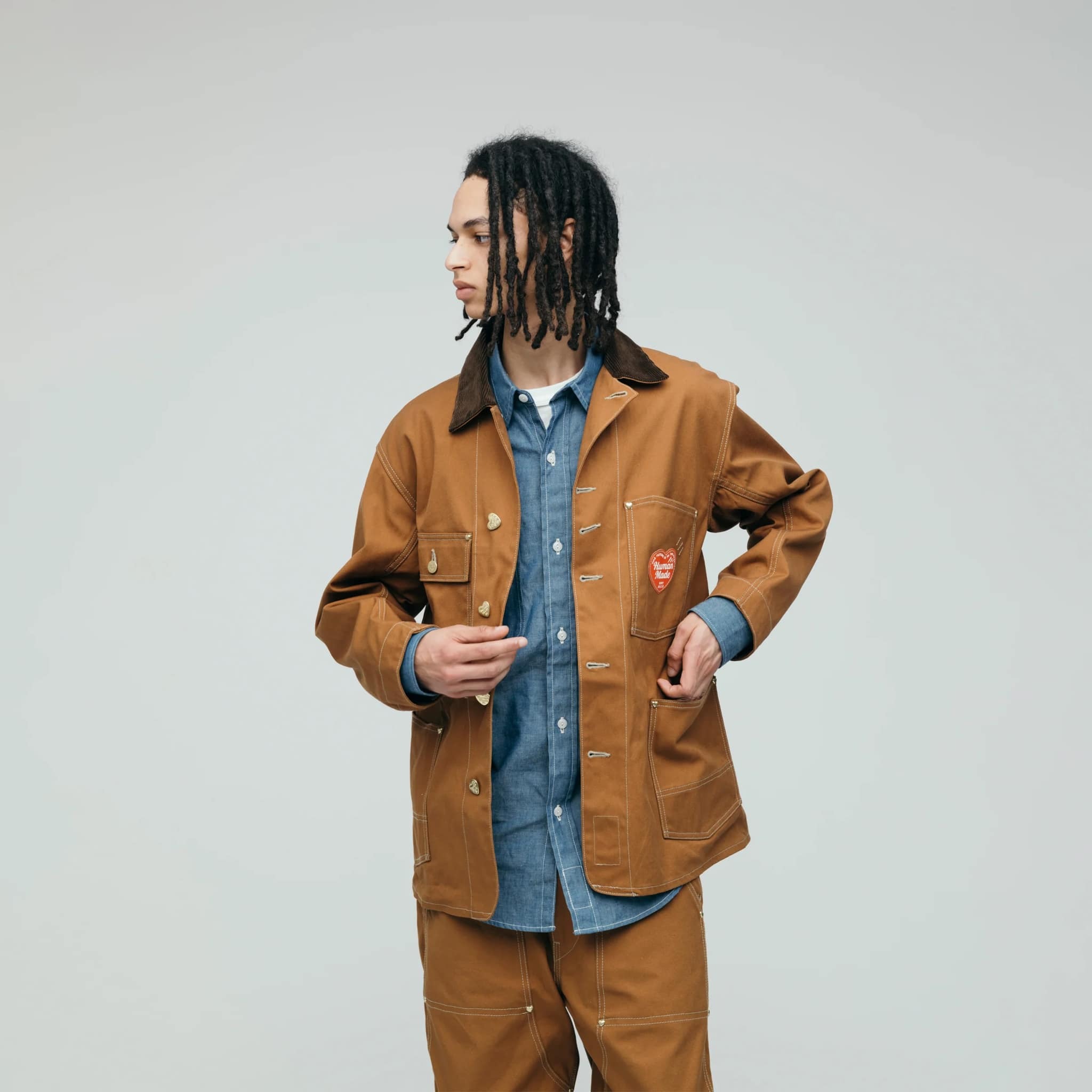 Human Made Duck Coverall Jacket