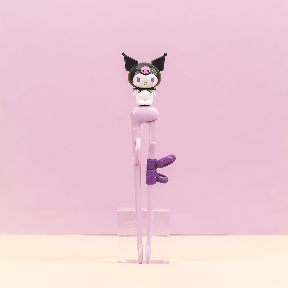 Kuromi 兒童右手學習筷子